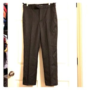 Men’s dark gray dress pants NWT